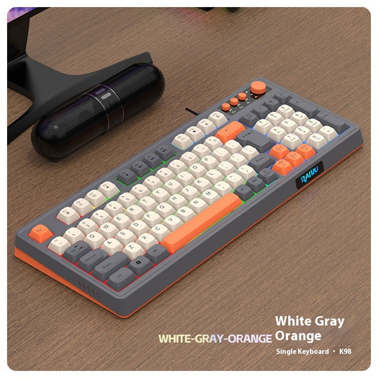 Set Teclado Mecánico y Ratón para E-sports - Rendimiento Competitivo - Image 6
