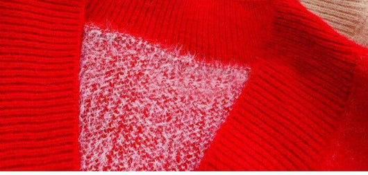 Cardigan Tejido Suelto para Mujer - Suéter Abrigo de Moda Actual - Image 5