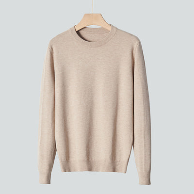 Suéter Tejido Cuello Redondo para Hombre - Base Interior Premium - Image 8