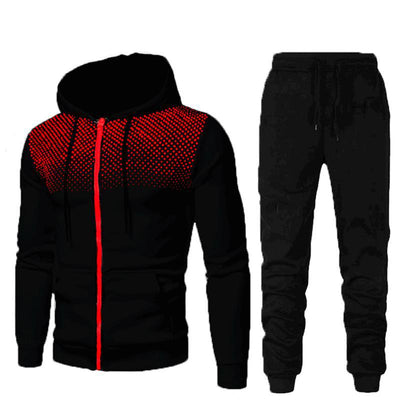 Conjunto Deportivo Casual con Cierre para Hombre - Image 3