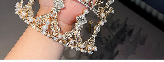 Corona Tiara para Niñas con Clip de Pelo - Accesorio de Princesa - Image 49