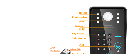 Timbre Videoportero Inteligente Android 7 Pulgadas con Cable - Image 8