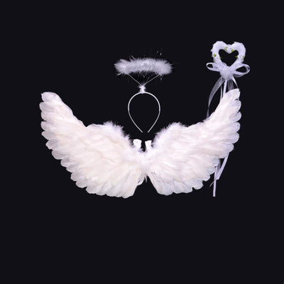 Alas de Plumas para Disfraz de Niña Flores - Halloween y Navidad - Image 23