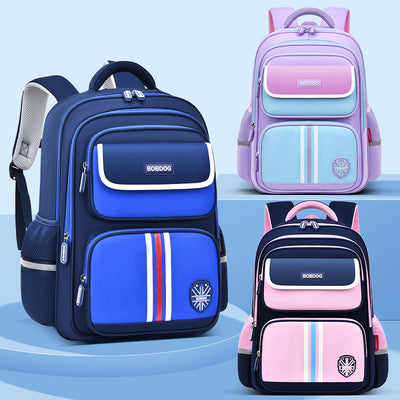 Mochila Escolar Ergonómica Infantil - Ligera, Impermeable y con Protección de Espalda