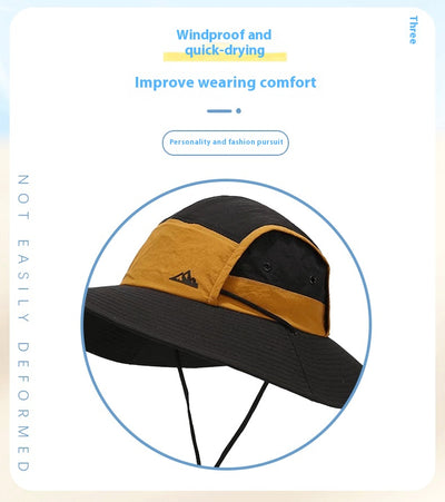 Gorra de Montaña con Protección Solar y Ajuste de Color - Image 9