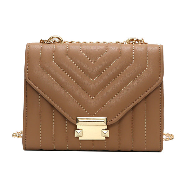 Bolso Cuadrado Retro Hong Kong - Diseño Vintage Compacto