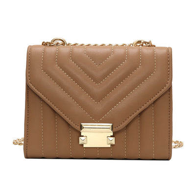 Bolso Cuadrado Retro Hong Kong - Diseño Vintage Compacto - Image 2