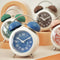Reloj Despertador Mecánico Grande con Campanas Sonoras