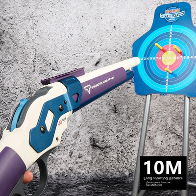 Pistola de Juguete de Dardos Suaves con Proyectiles de Espuma - Image 3