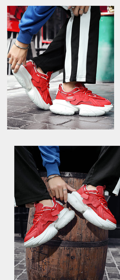 Zapatos Casuales Elevadores con Suela Gruesa y Tecnología Transpirable - Image 17