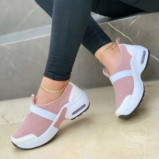 Tenis Casuales con Cierre Elástico y Velcro Volador - Image 12
