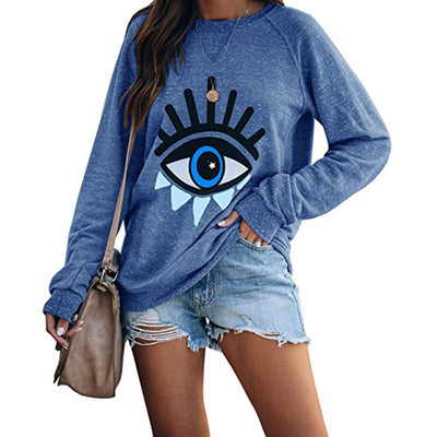 Blusa Estampada Otoño Halloween para Mujer - Diseño Viral Amazon - Image 4