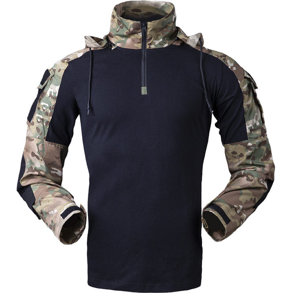Uniforme Táctico Camuflaje Profesional para Operaciones Especiales