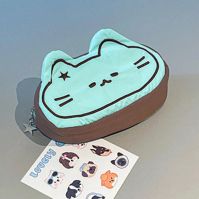 Estuche de Lápices Gato Caramelo Adorable - Image 4