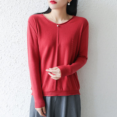 Blusa Térmica de Algodón Xinjiang - Prenda Base Tejida Primavera - Image 8