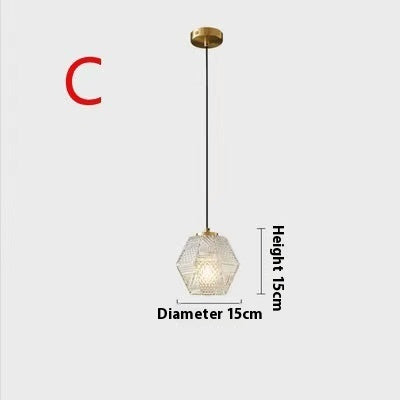 Lámpara Colgante de Cristal Moderno para Restaurante y Bar - Image 8