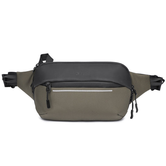 Bolsa de Cintura Funcional Expandible Estilo Coreano para Hombre - Image 7
