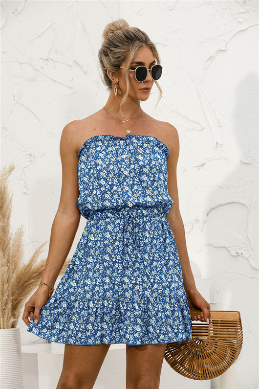 Vestido Tubo Floral Sexy para el Verano - Image 8