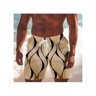 Shorts de Baño para Hombre con Diseño 3D - Secado Rápido - Image 3