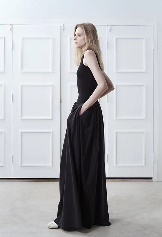 Vestido Deportivo Minimalista de Temperamento Casual - Image 9