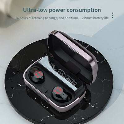 Auriculares Deportivos Inalámbricos Bluetooth Estéreo Bilateral - Image 8