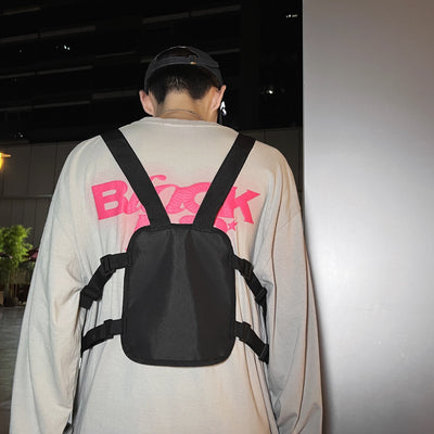 Bolsa de Pecho Multifuncional para Hombre - Estilo Urbano - Image 7