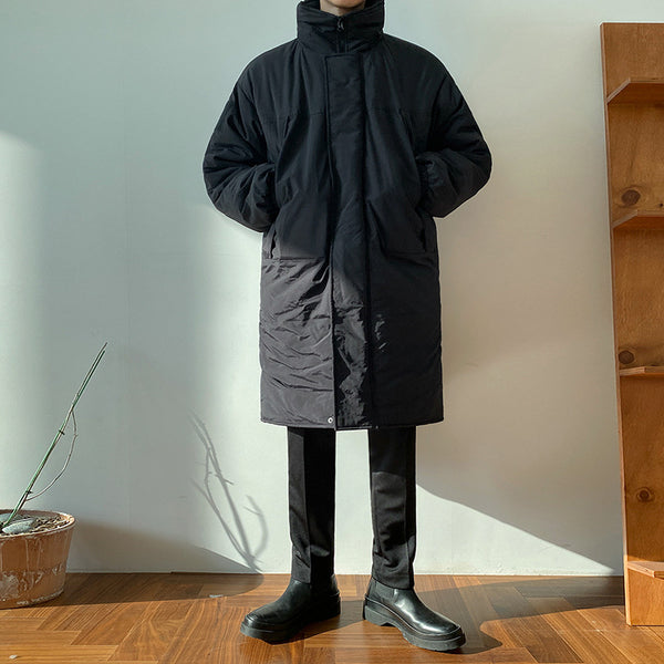Ropa de Algodón Relajada y Gruesa Premium