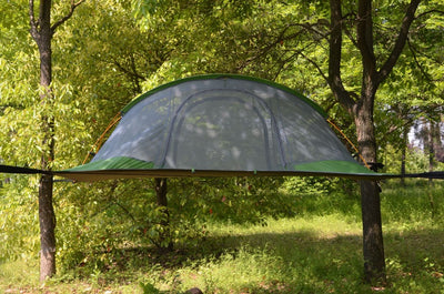 Tienda Hamaca Suspendida con Mosquitero para Camping y Viajes - Image 11