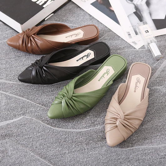 Sandalias y Pantuflas Mujer Estilo Moderno de Importación - Image 8