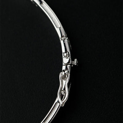Pulsera Vintage Trébol en Plata 925 y Baño de Oro - Image 15