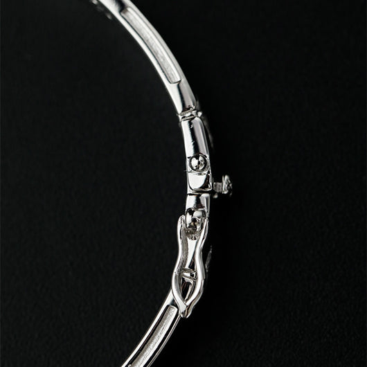 Pulsera Vintage Trébol en Plata 925 y Baño de Oro - Image 15