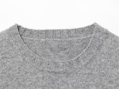 Chaleco Tejido Oversized - Suéter Cómodo y Versátil - Image 9