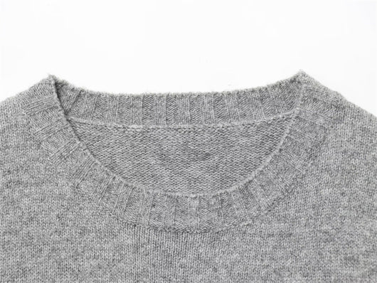 Chaleco Tejido Oversized - Suéter Cómodo y Versátil - Image 9