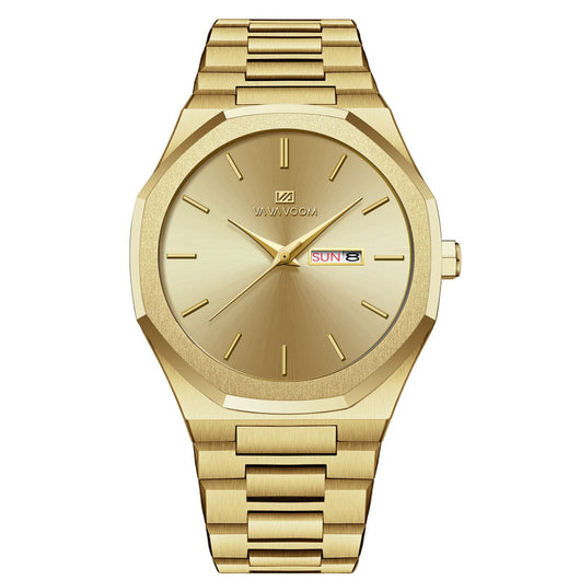 Reloj Casual Ejecutivo con Cadena de Acero - Image 8
