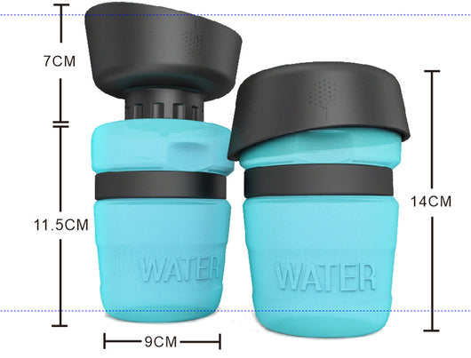 Botella de Agua Deportiva con Sistema de Exprimidor para Viajes - Image 7