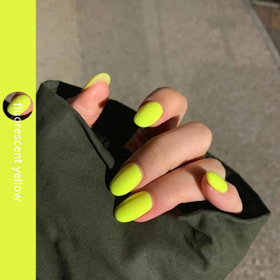 Manicura Fluorescente Estilo Europeo Americano para Discoteca - Image 6