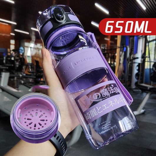 Botella Deportiva de Gran Capacidad Portátil para Fitness - Image 24