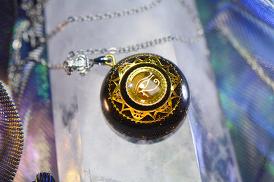 Collar de Cristal de Alta Frecuencia Personalizado - Image 7