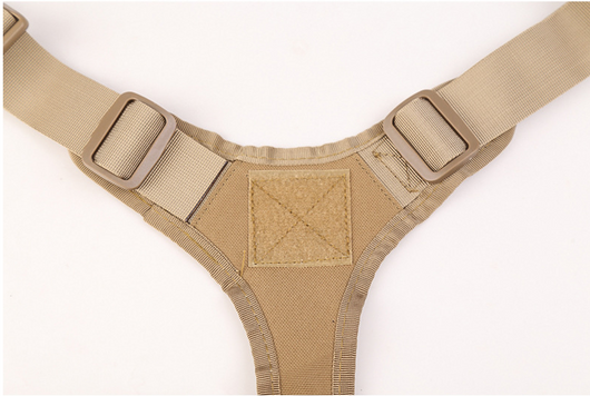 Chaleco Táctico para Perros Grandes - Sistema de Arnés K9 Profesional - Image 26