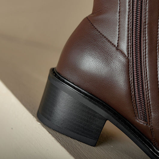 Botas Altas para Mujer con Cierre Lateral - Image 15