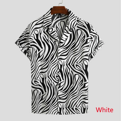 Camisa Ejecutiva Fit para Hombre - Manga Corta Cuello Clásico - Image 9