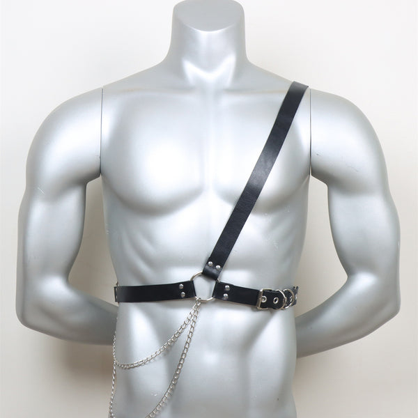 Cinturón Bandolera con Cadena - Mochila de Hombro Único