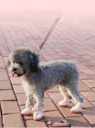 Botitas Térmicas para Perros con Decoración de Orejas - Protectores de Patas Antideslizantes - Image 12