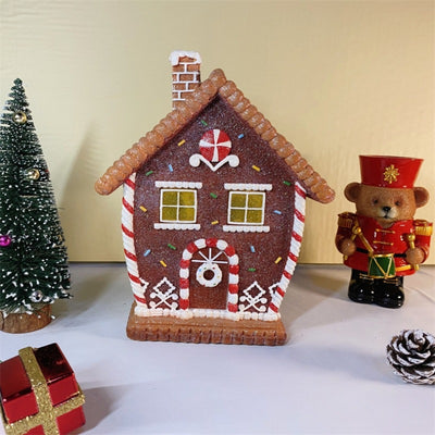Muñeco de Jengibre Navideño con Luz LED Decorativa - Image 3
