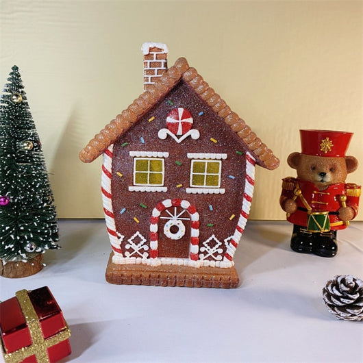 Muñeco de Jengibre Navideño con Luz LED Decorativa - Image 3