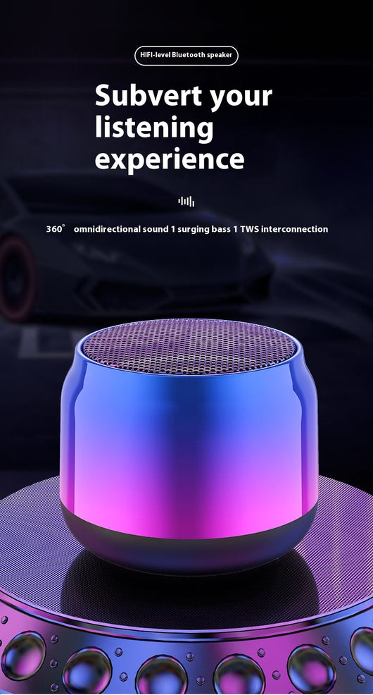 Parlante Bluetooth Portátil Premium - Image 19