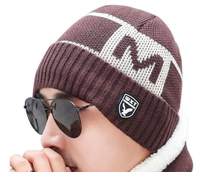 Gorro de Lana Tejido para Hombre - Diseño Minimalista - Image 11