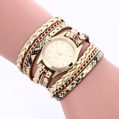 Reloj Pulsera Mujer Multifunción con Esfera Ondulada y Movimiento de Cuarzo - Image 21