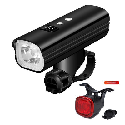 Faro Delantero USB Recargable para Bicicleta - Kit Completo de Iluminación - Image 12
