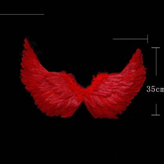 Alas de Plumas para Disfraz de Niña Flores - Halloween y Navidad - Image 30